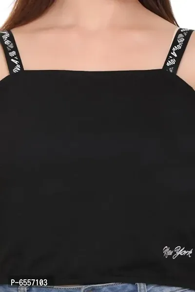 Women Trendy Designer Crop Top-thumb4