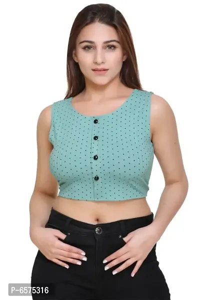 Women Trendy Designer Crop Top