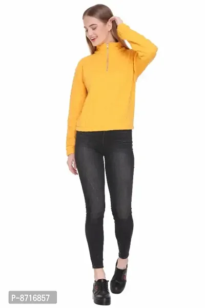Classic Jacquard Solid Sweatshirts for Women-thumb4