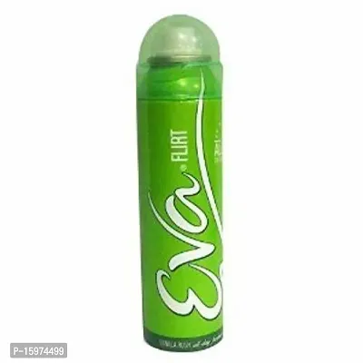 Eva Deo Spray, Flirt Deodorant Spray For Women - Pack Of 2 - (125 Ml) Each-thumb0