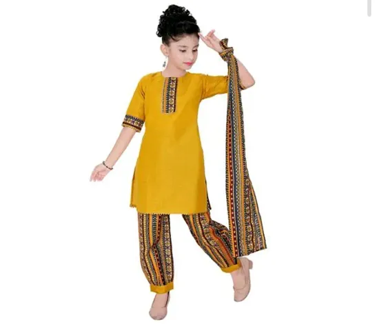 Festive Cotton Stitched Salwar Suit Sets 