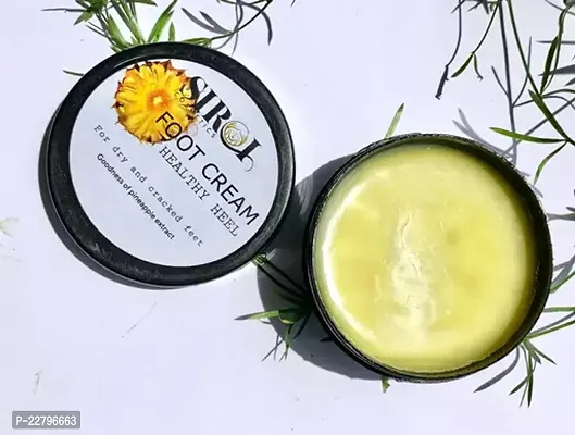 Foot Cream For Dry And Cracked With Goodness Of Pineapple Extractfeet