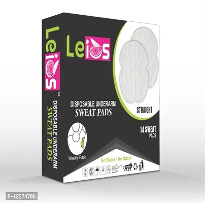LeIOS Disposable Underarm Sweat Pad | Dry and Sweat Free Underarms all day l