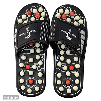 Buy Be Sure Spring Acupressure Magnetic Therapy Chappal Online In