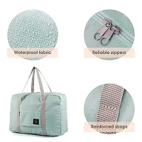 Be Sure Travel Foldable Nylon Duffle Tote Bag for Women Girl (Multicolor)-thumb1