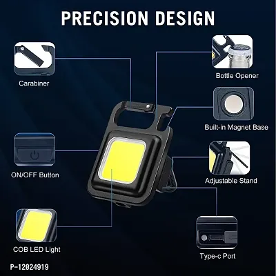 Be Sure Rechargeable LED Mini COB Flash Light-thumb4