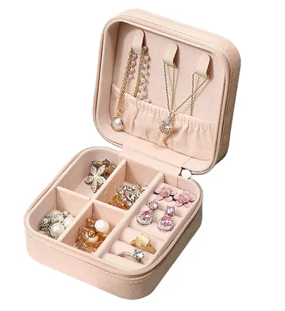 Stylish PU Jewellery Box