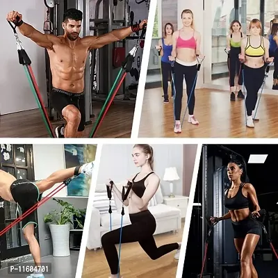 Be Sure Resistance Bands Set for Exercise for Men, Women-thumb2