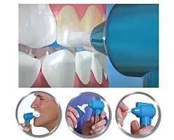 Be Sure Tooth Polisher Whitener Stain Remover with LED Light Luma Smile Rubber Cups Teeth whitening Products-thumb2