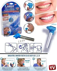 Be Sure Tooth Polisher Whitener Stain Remover with LED Light Luma Smile Rubber Cups Teeth whitening Products-thumb3