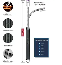 Be Sure Rechargeable Usb Electric Gas Lighter-thumb4