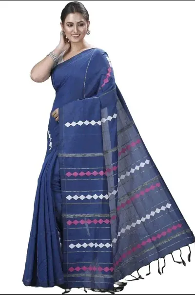 Must Have Cotton Saree without Blouse piece 