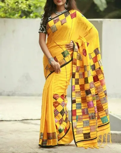 Classic Saree with Blouse Piece for Women