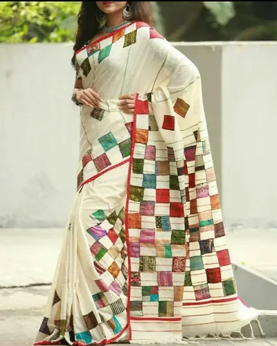 Classic Saree with Blouse Piece for Women