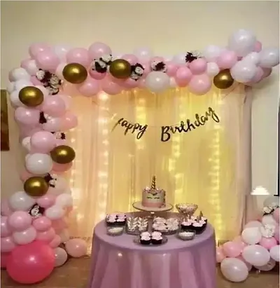Foil Baloon Trendy Birthday Decoration