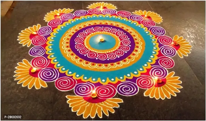 Rangoli Ikka Rangoli Colors Natural Organic Ikka Rangoli Colors Natural Organic-thumb4