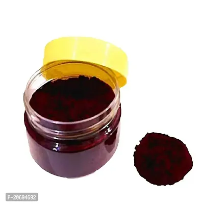 IKKA Maroon Sindoor Suhagan sindoor powder, Suhagan Sindoor Powder (Maroon) Sindoor, KumKum 30 Gram Tilak Suhaag Sindoor