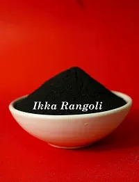 Ikka Rangoli Red Colour in The Pack- 1 of Rangoli Powder for Diwali, Navratri, Pongal Pooja Mandir Arts Ceramic for Creativity, Diwali Floor Decoration-thumb1