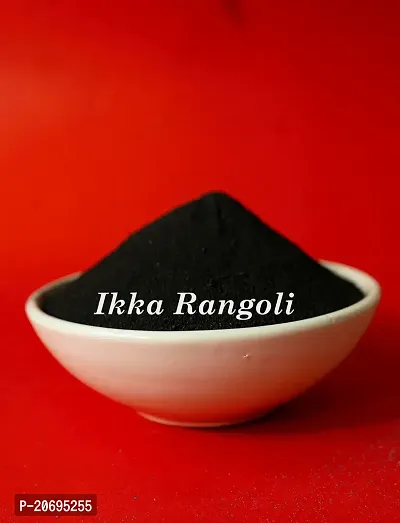 Ikka Rangoli Red Colour in The Pack- 1 of Rangoli Powder for Diwali, Navratri, Pongal Pooja Mandir Arts Ceramic for Creativity, Diwali Floor Decoration-thumb2