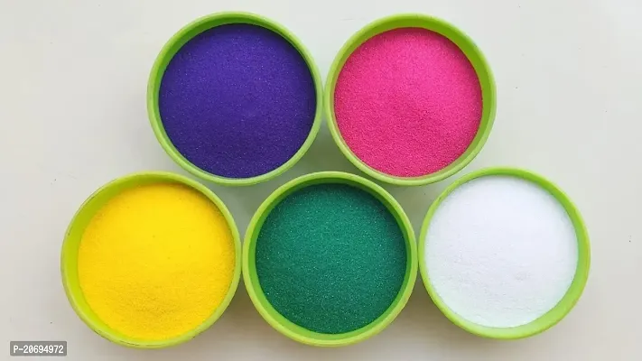 Pack of 12 Rangoli Kolam Powder Colors Bottles Design Creativity Diwali  Floor