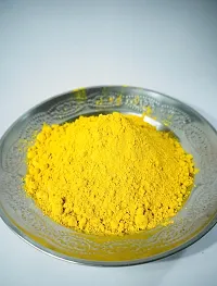 Ikka Natural Yellow Sindoor Powder for Puja and Religious Ceremonies Sindoor for Tradition Powder Sindoor And Kumkum Premium Sindoor 100gm Discover the Secret to Effortless Beauty-thumb3