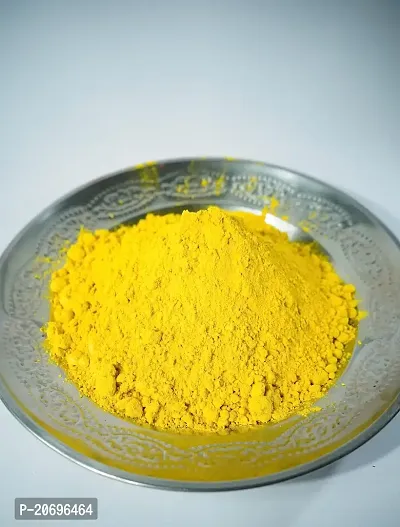 Ikka Natural Yellow Sindoor Powder for Puja and Religious Ceremonies Sindoor for Tradition Powder Sindoor And Kumkum Premium Sindoor 100gm Discover the Secret to Effortless Beauty-thumb4