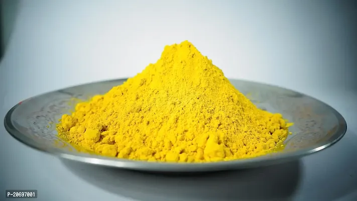 Ikka Indian Yellow Sindoor Premium Sindoor Powder for Traditional Indian 200gm Sindoor Sindoor/KumKum Paste - 100% Chemical Free/All Natural, No Lead/No Mercury/No Parabens, Water Resistant Sindoor