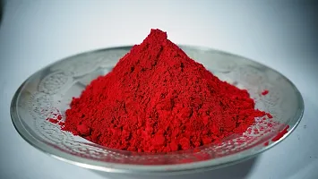 Ikka Indian Dark Red Pure Kumkum 200gm Premium Sindoor Powder for Traditional Indian Sindoor/KumKum Paste - 100% Chemical Free/All Natural, No Lead/No Mercury/No Parabens,Water Resistant Sindoor-thumb3