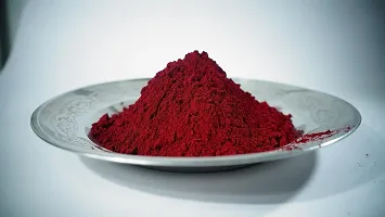 Ikka Natural Maroon Sindoor Powder for Puja and Religious Ceremonies Sindoor for Tradition Powder Sindoor And Kumkum Premium Sindoor 100gm Discover the Secret to Effortless Beauty-thumb1