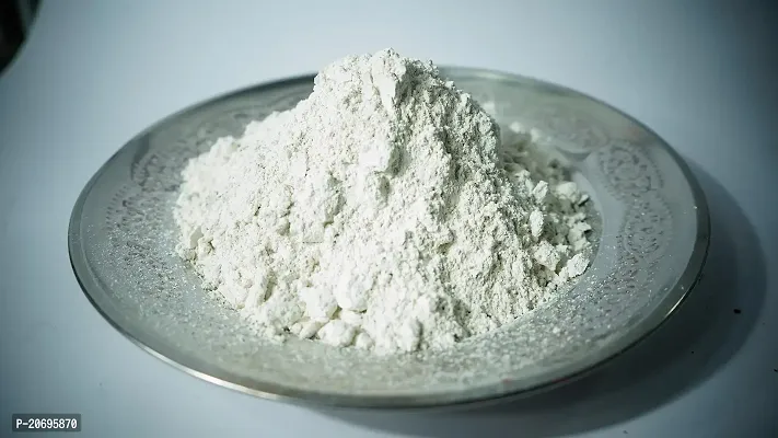 Ikka Natural White Sindoor Powder for Puja and Religious Ceremonies Sindoor 100% Herbal Sindoor for Tradition Powder Sindoor 100gm Specially South Indian