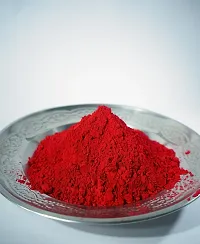 Ikka Indian Dark Red Pure Kumkum 200gm Premium Sindoor Powder for Traditional Indian Sindoor/KumKum Paste - 100% Chemical Free/All Natural, No Lead/No Mercury/No Parabens,Water Resistant Sindoor-thumb1