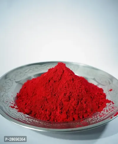 Ikka Indian Dark Red Pure Kumkum 200gm Premium Sindoor Powder for Traditional Indian Sindoor/KumKum Paste - 100% Chemical Free/All Natural, No Lead/No Mercury/No Parabens,Water Resistant Sindoor-thumb2