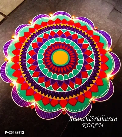 Rangoli Ikka Rangoli Colors Natural Organic Ikka Rangoli Colors Natural Organic-thumb4