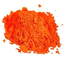 IKKA Hanuman Ji Sindoor orange sindoor Hanuman ji sindoor powder, Bajrangbali Sindoor Powder (Orange) Sindoor, KumKum 50 Gram Orange-thumb1