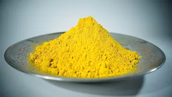 Ikka Natural Yellow Sindoor Powder for Puja and Religious Ceremonies Sindoor for Tradition Powder Sindoor And Kumkum Premium Sindoor 100gm Discover the Secret to Effortless Beauty-thumb1