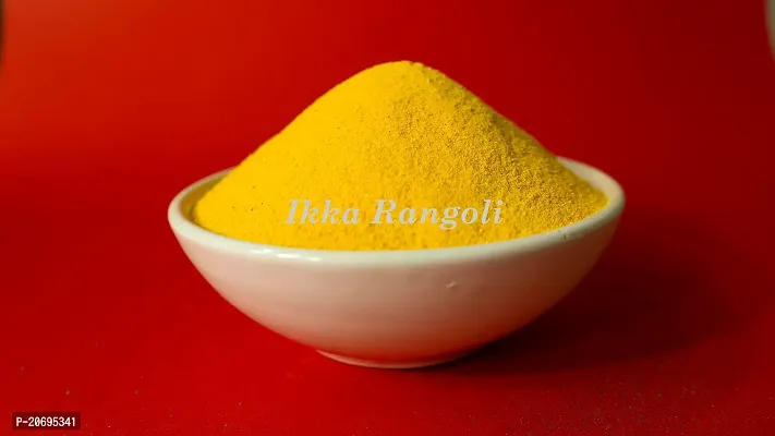 How to make Rangoli powder at home