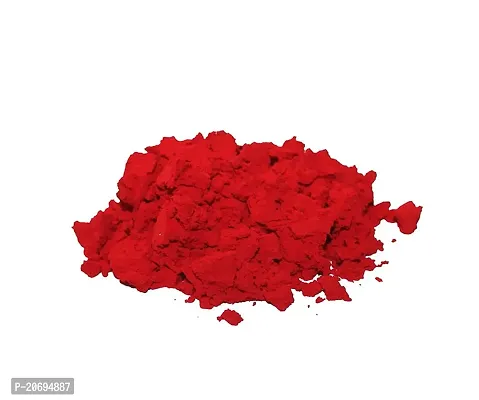 IKKA Organic Red Sindoor orange sindoor Suhagan sindoor powder, Bajrangbali Sindoor Powder (Red) Sindoor, KumKum 30 Gram Tilak Suhaag Sindoor