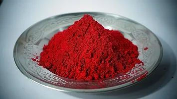 Ikka Indian Dark Red Pure Kumkum 200gm Premium Sindoor Powder for Traditional Indian Sindoor/KumKum Paste - 100% Chemical Free/All Natural, No Lead/No Mercury/No Parabens,Water Resistant Sindoor-thumb2