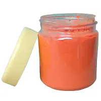 IKKA Hanuman Ji Sindoor orange sindoor Hanuman ji sindoor powder, Bajrangbali Sindoor Powder (Orange) Sindoor, KumKum 50 Gram Orange-thumb2