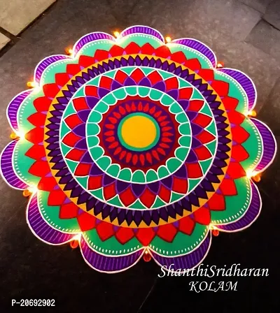 Rangoli Ikka Rangoli Colors Natural Organic Ikka Rangoli Colors Natural Organic-thumb3