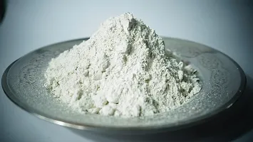 Ikka Natural White Sindoor Powder for Puja and Religious Ceremonies Sindoor 100% Herbal Sindoor for Tradition Powder Sindoor 100gm Specially South Indian-thumb3