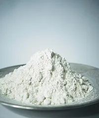 Ikka Natural White Sindoor Powder for Puja and Religious Ceremonies Sindoor 100% Herbal Sindoor for Tradition Powder Sindoor 100gm Specially South Indian-thumb1