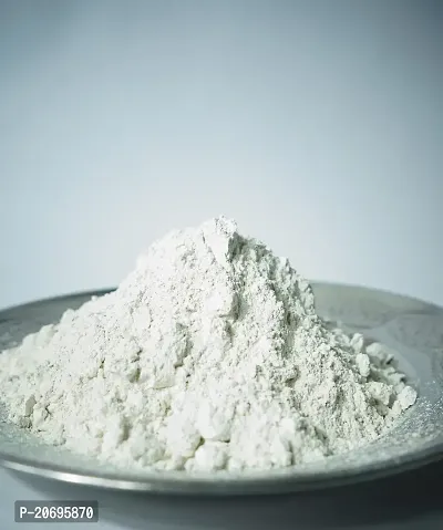 Ikka Natural White Sindoor Powder for Puja and Religious Ceremonies Sindoor 100% Herbal Sindoor for Tradition Powder Sindoor 100gm Specially South Indian-thumb2