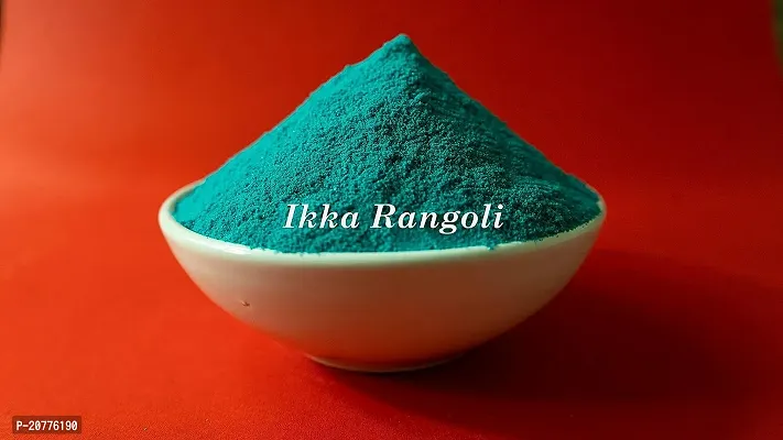 Rangoli Morni Colour 100gm Pack of Rangoli Powder for Diwali, Navratri, Pongal Pooja Mandir Arts Ceramic for Creativity, Floor Diwali Decoration Items for Home