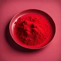 Ikka Natural and Herbal Gulal | Red Gulal 100gm | Organic Coloured Powder | Non-Toxic and Skin-Friendly Holi Gulal | Holi Celebration-thumb2