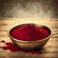 Ikka Natural and Herbal Gulal | Red Gulal 100gm | Organic Coloured Powder | Non-Toxic and Skin-Friendly Holi Gulal | Holi Celebration-thumb3