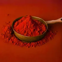 Ikka Natural and Herbal Gulal | Red Gulal 100gm | Organic Coloured Powder | Non-Toxic and Skin-Friendly Holi Gulal | Holi Celebration-thumb4