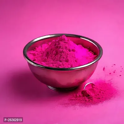 Herbal Naturals Holi Colors Organic Gulaal Pink 100gm  Hand-Made Non Toxic Eco Friendly Herbal Gulal Powder