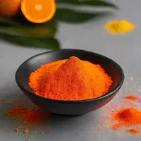 Ikka Natural and Herbal Gulal | Orange Gulal 1kg | Organic Coloured Powder | Non-Toxic and Skin-Friendly Holi Gulal | Holi Celebration-thumb1