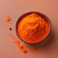 Ikka Natural and Herbal Gulal | Orange Gulal 1kg | Organic Coloured Powder | Non-Toxic and Skin-Friendly Holi Gulal | Holi Celebration-thumb2